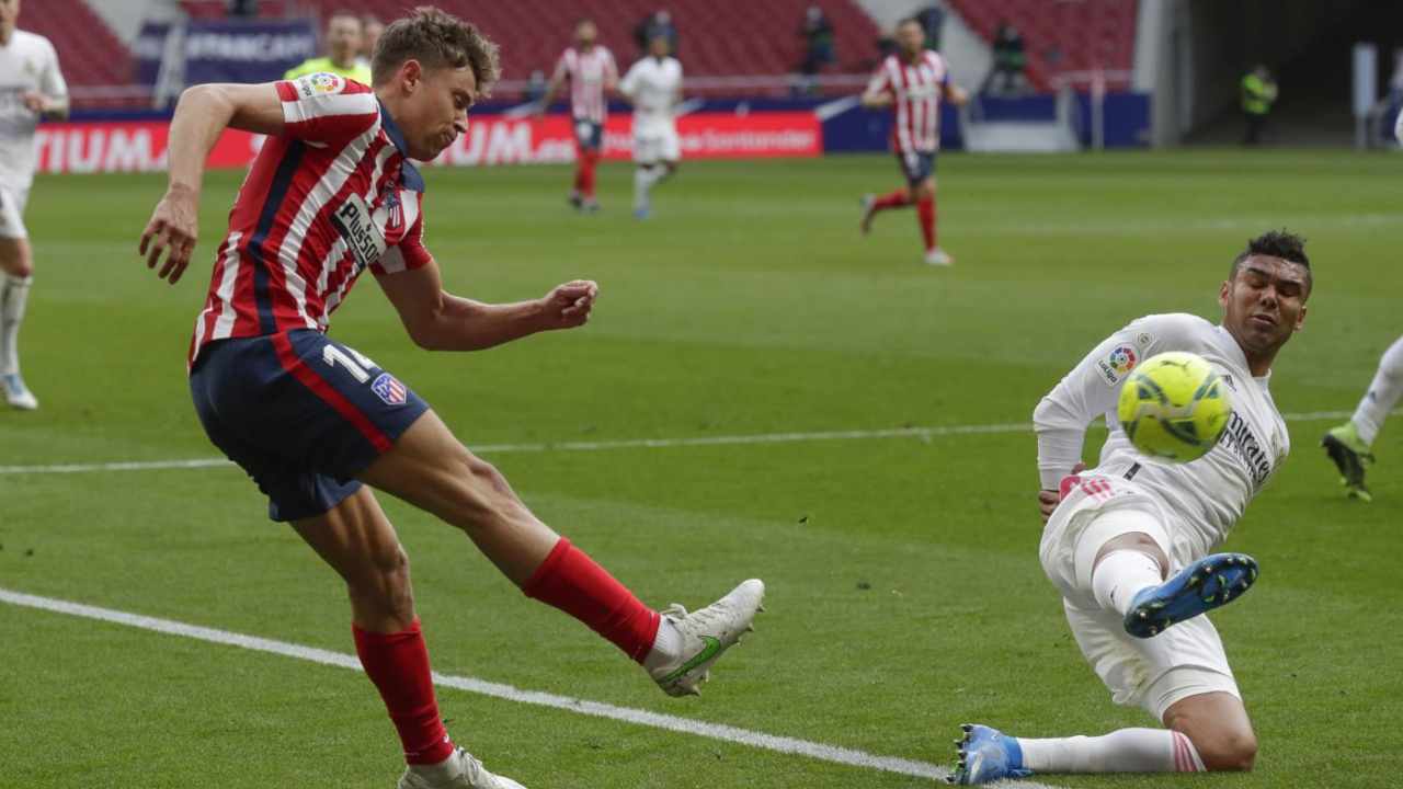 Atletico Real - foto LaPresse