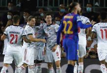 Bayern esulta - foto LaPresse