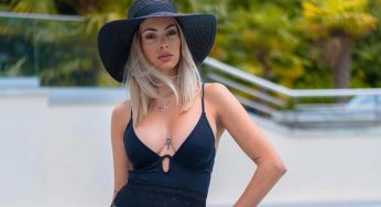 Melanie Da Cruz, la super influencer alla Juve: le foto sono da impazzire