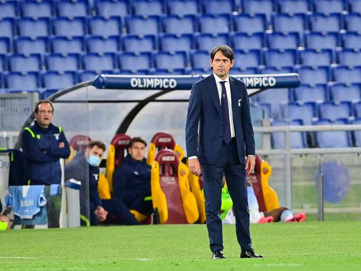 Inzaghi al derby - foto LaPresse