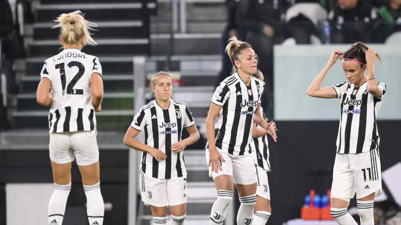 Juve femminile - foto LaPresse