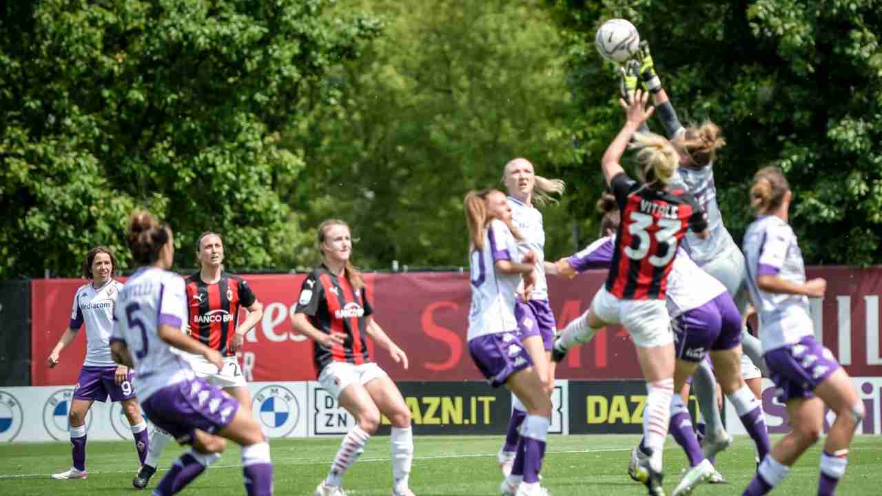 Milan-Fiorentina - foto LaPresse