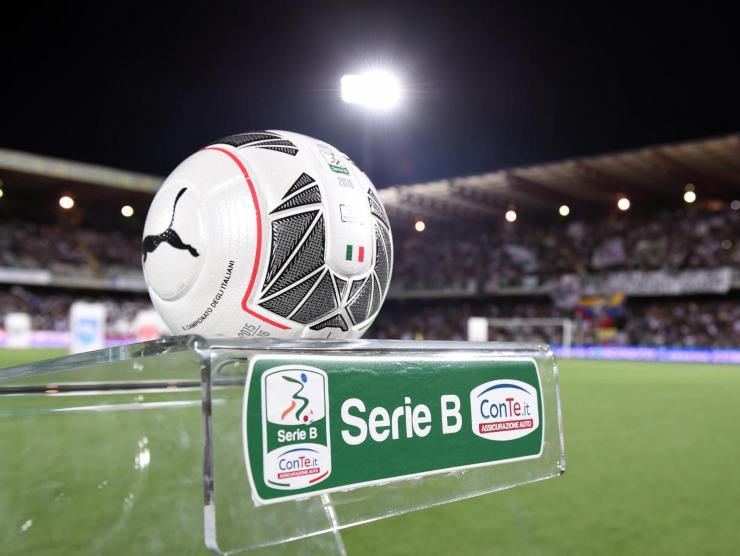 Pallone Serie B - foto LaPresse