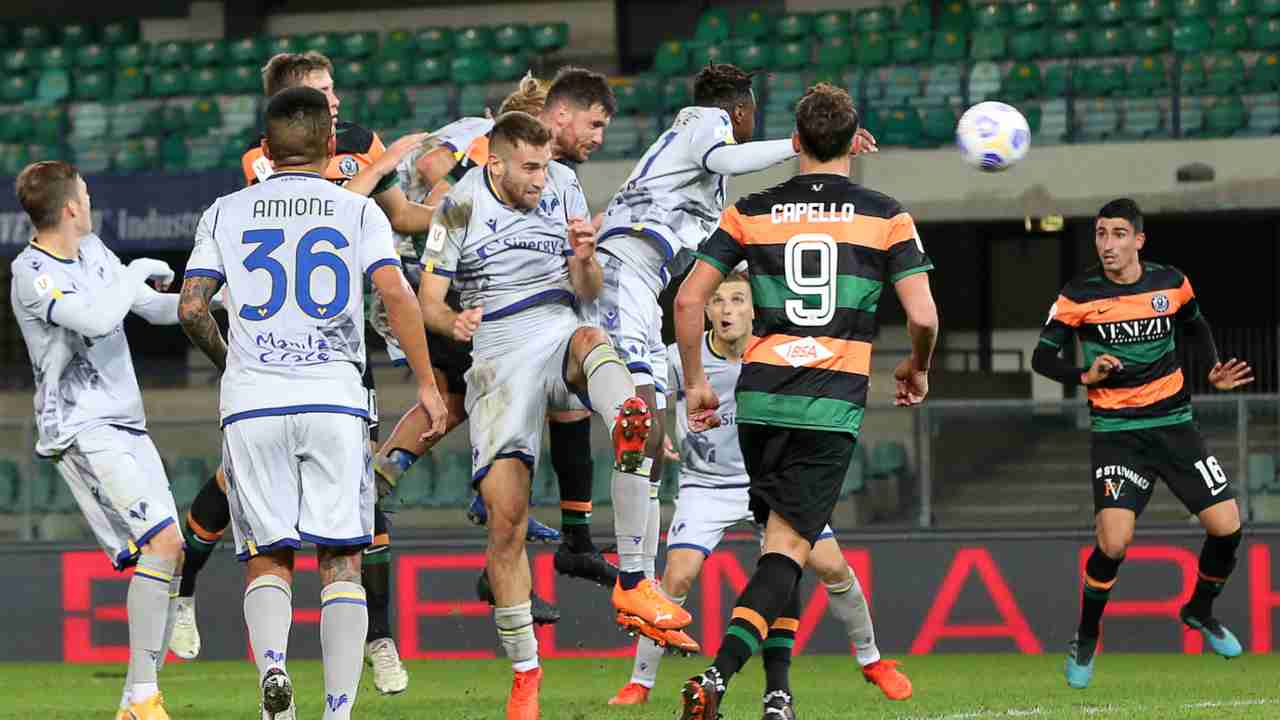 Venezia Verona - foto LaPresse