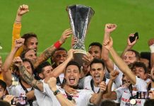 Siviglia in Europa League - foto LaPresse