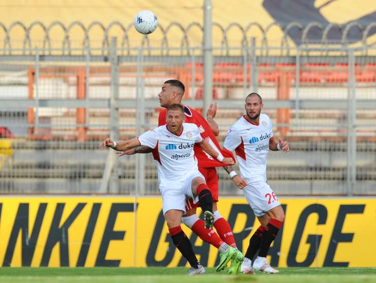 Sudtirol vs Perugia - foto LaPresse