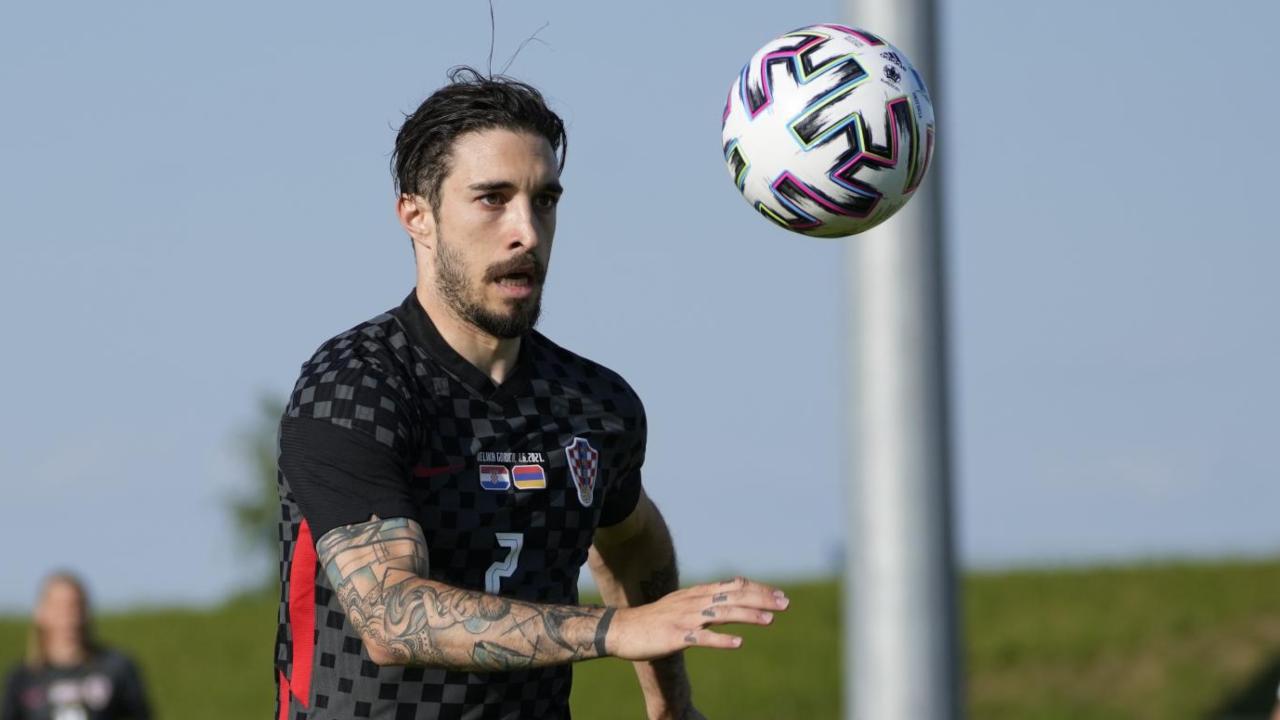 Vrsaljko croazia - foto LaPresse