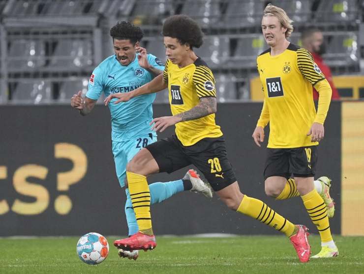 Witsel - foto LaPresse