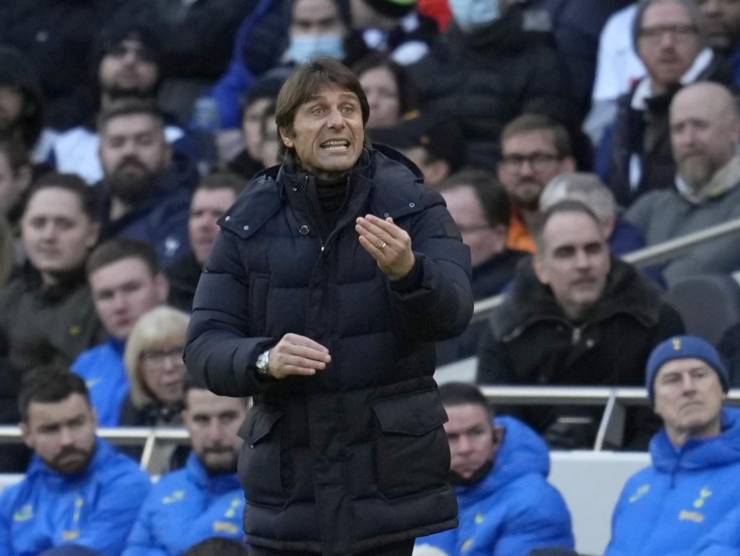 Antonio Conte Tottenham