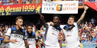Atalanta - foto LaPresse