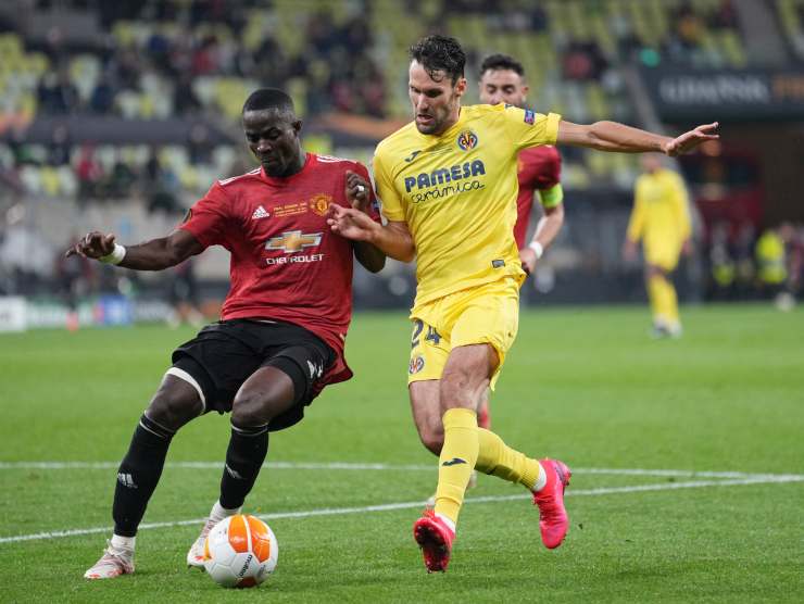 Bailly in finale Europa League - foto LaPresse