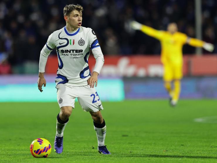 Barella Inter fenomeno - foto LaPresse