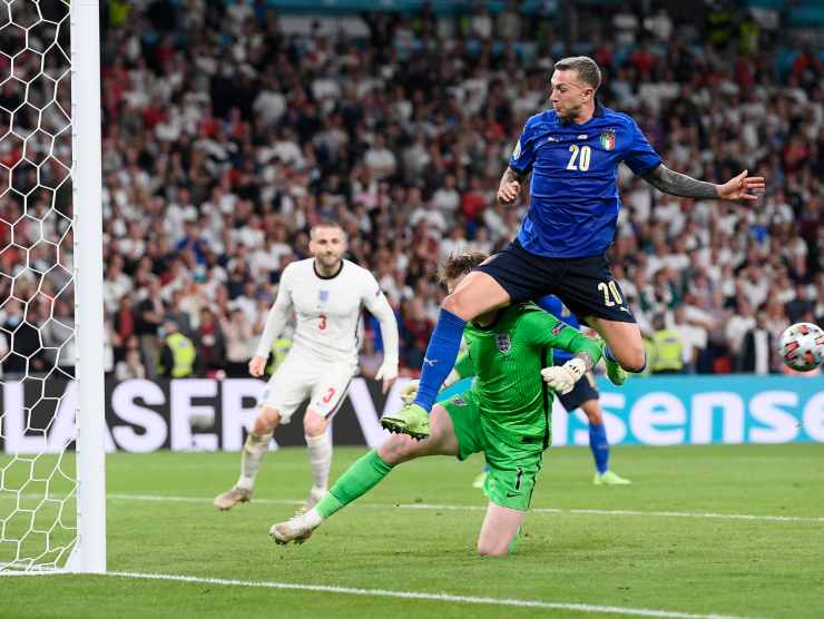 Bernardeschi - foto LaPresse