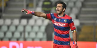 Buffon al Parma - foto LaPresse