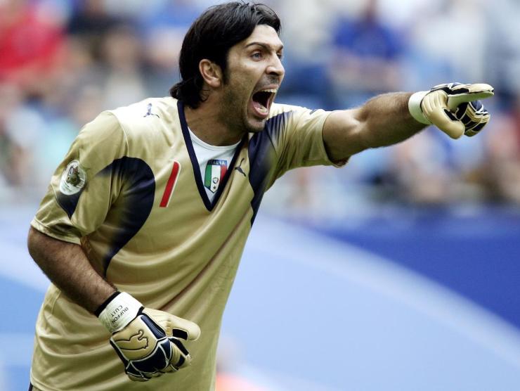 Buffon foto LaPresse