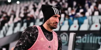 Chiellini - foto LaPresse