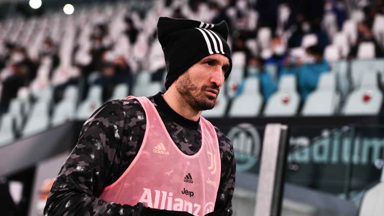 Chiellini - foto LaPresse