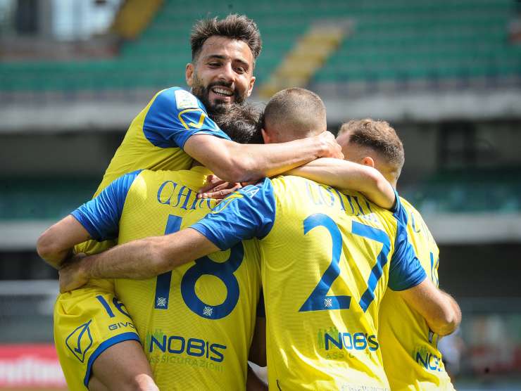 Chievo - foto LaPresse