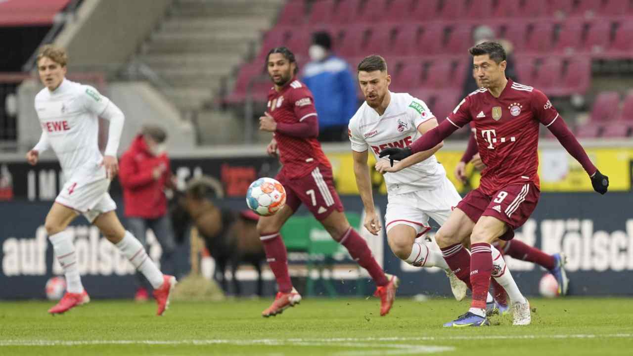 Bayern Colonia - foto LaPresse