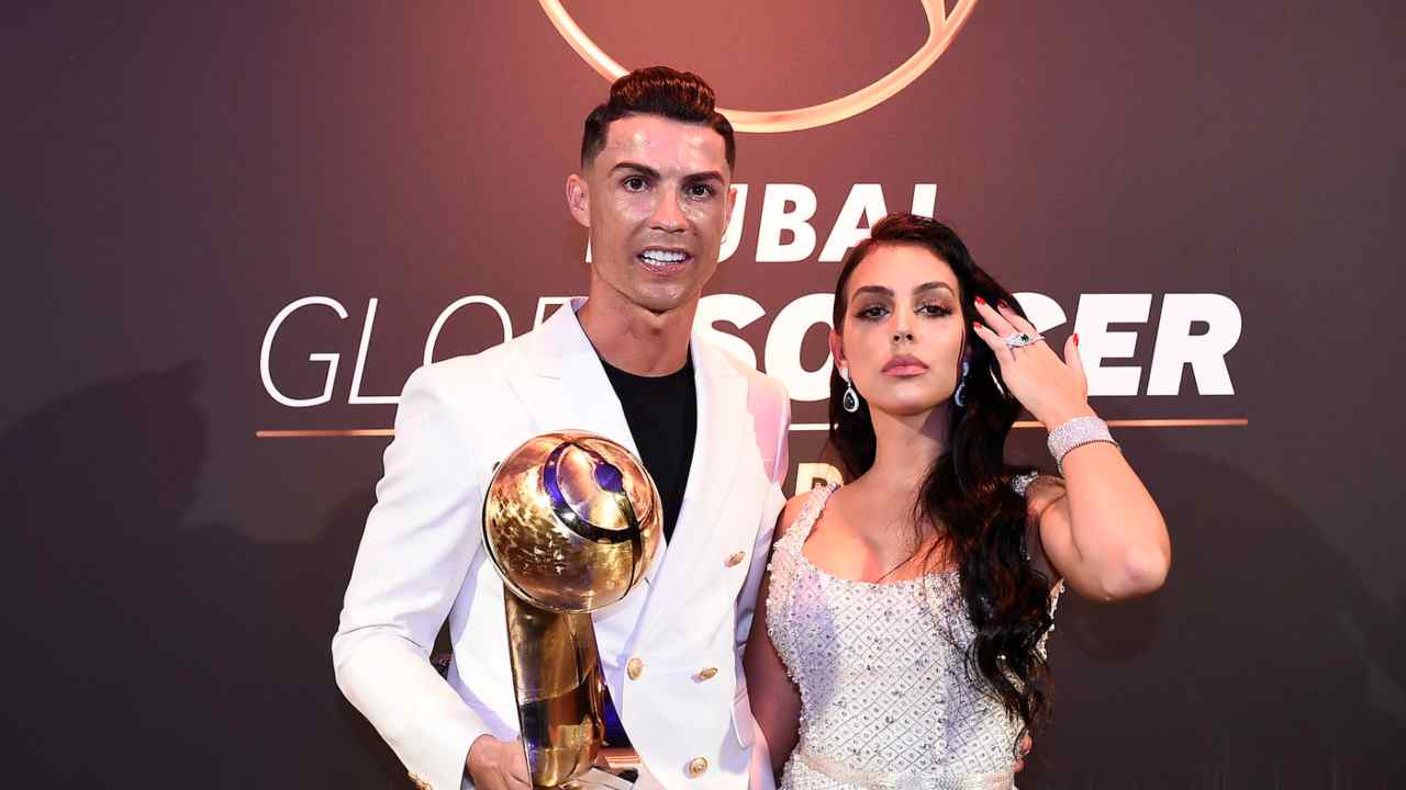 Cristiano Ronaldo e Georgina