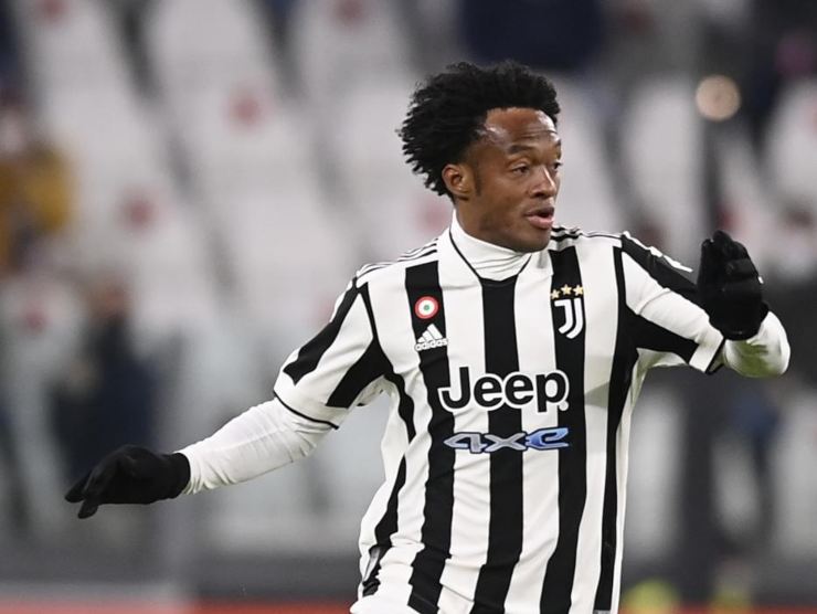 Cuadrado Juventus