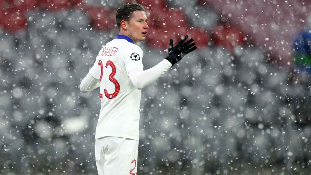 Draxler Psg - foto LaPresse