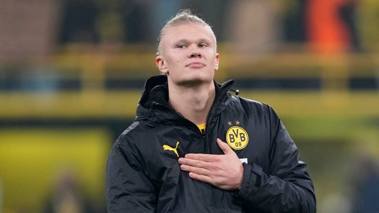 Erling Haaland Dortmund