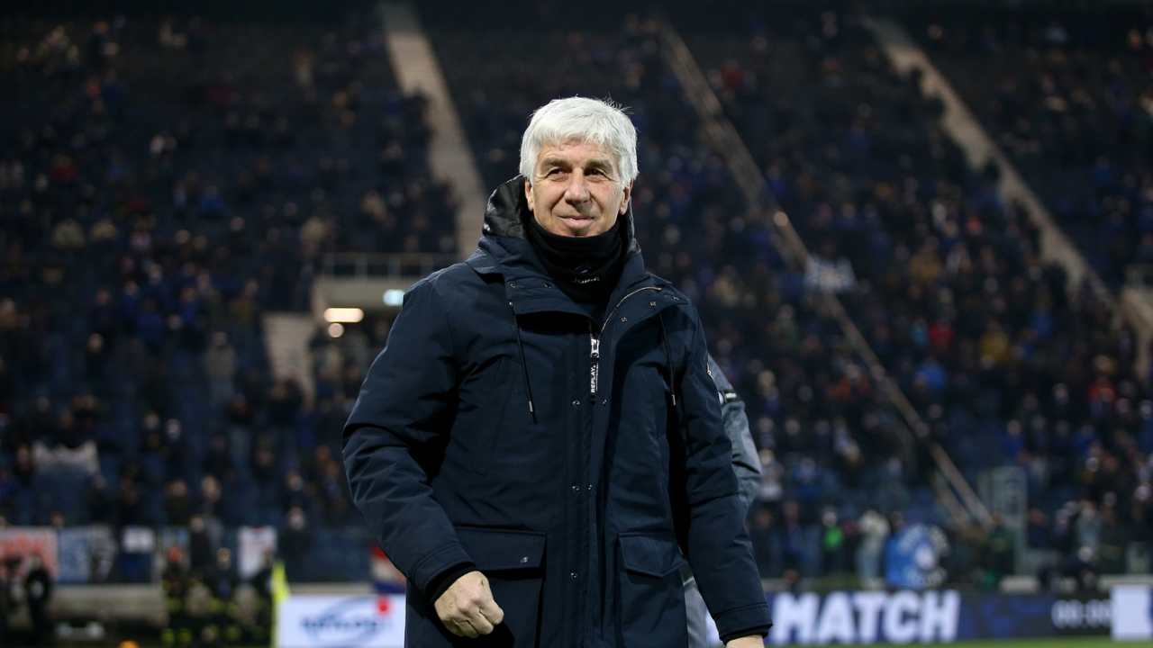 Gian Piero Gasperini Atalanta