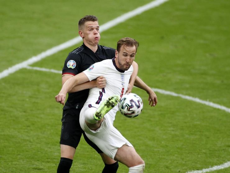 Ginter e Kane - foto LaPresse