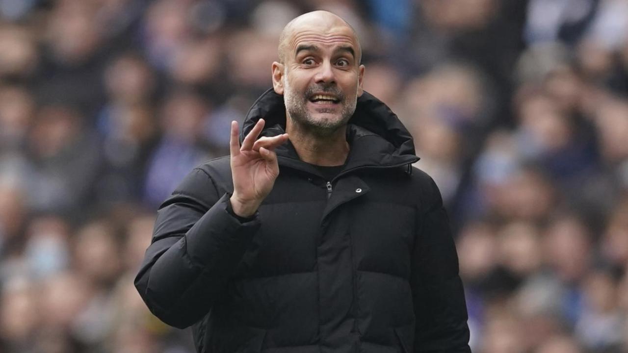 Guardiola - foto LaPresse