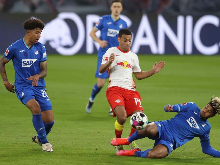 Hoffenheim - Lipsia - foto LaPresse