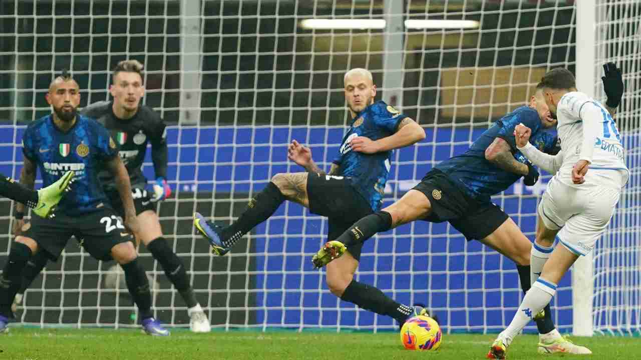 Inter-Empoli foto LaPresse