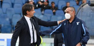 IInzaghi e Sarri - foto LaPresse