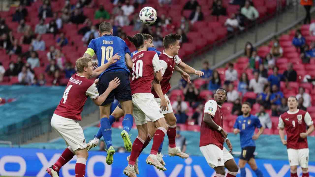 Italia-Austria - foto LaPresse