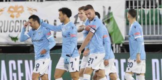 gruppo Lazio - foto LaPresse