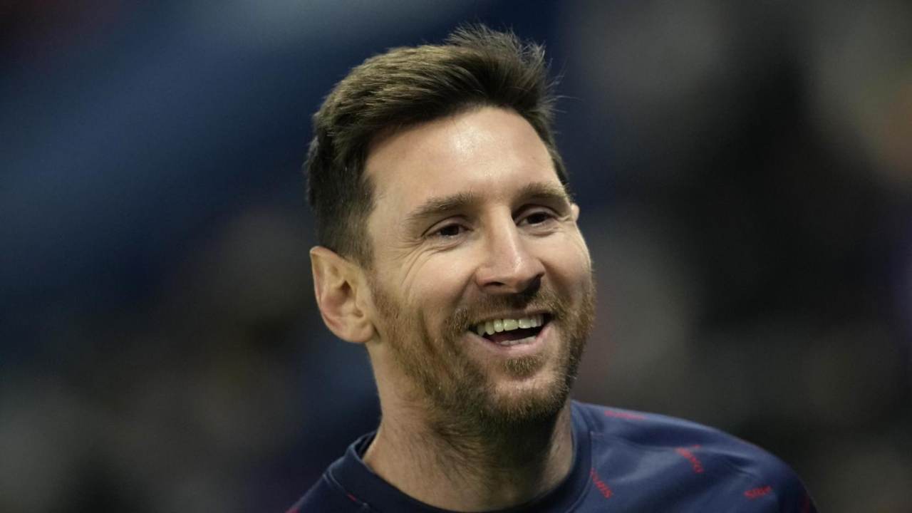 Leo Messi PSG