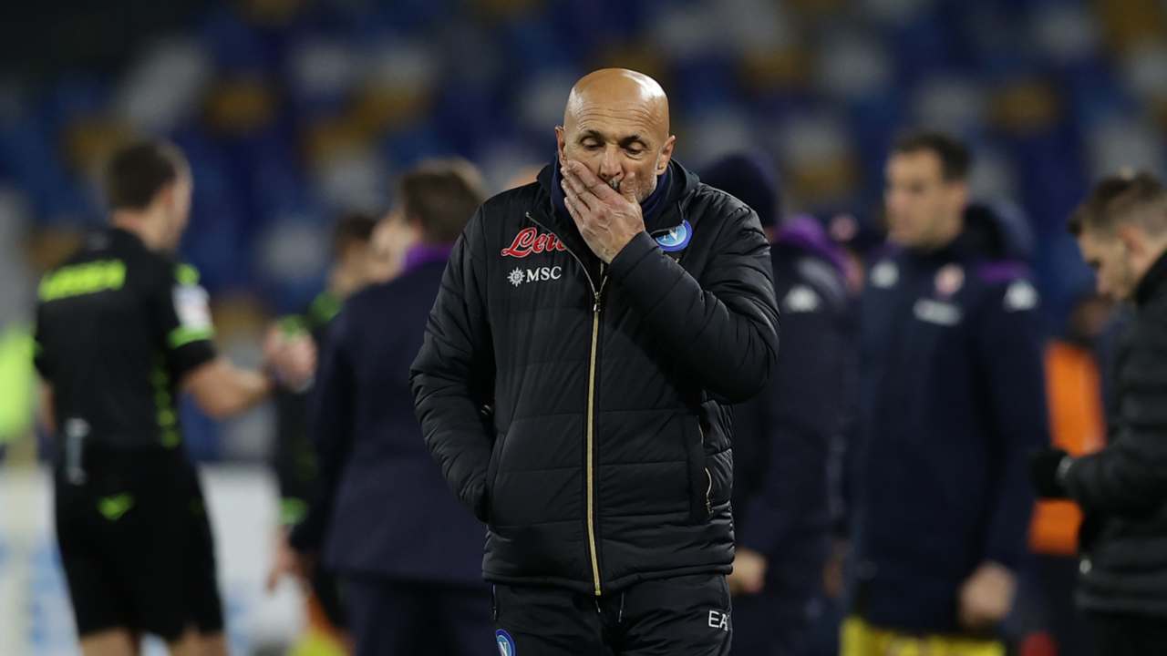 Luciano Spalletti Napoli