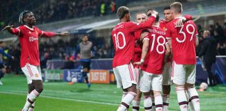 Manchester United - foto LaPresse