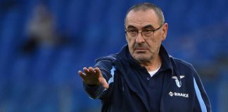 Sarri mano avanti - foto LaPresse