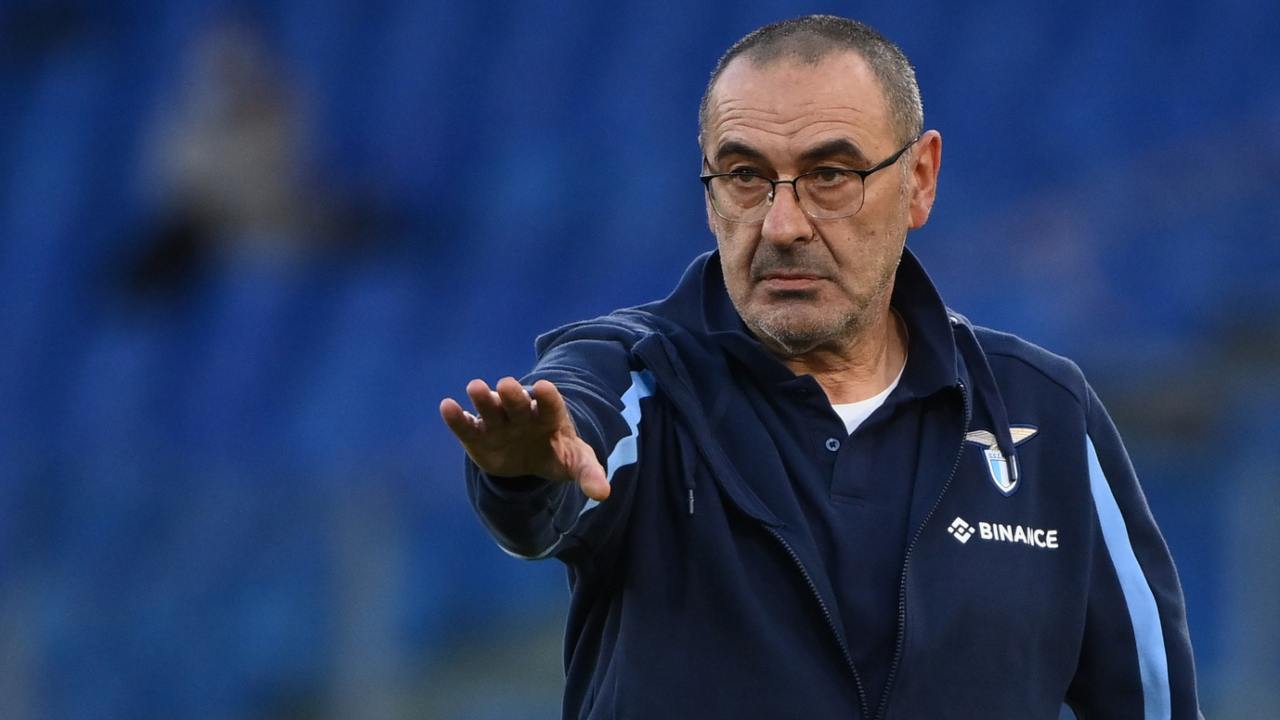 Sarri mano avanti - foto LaPresse