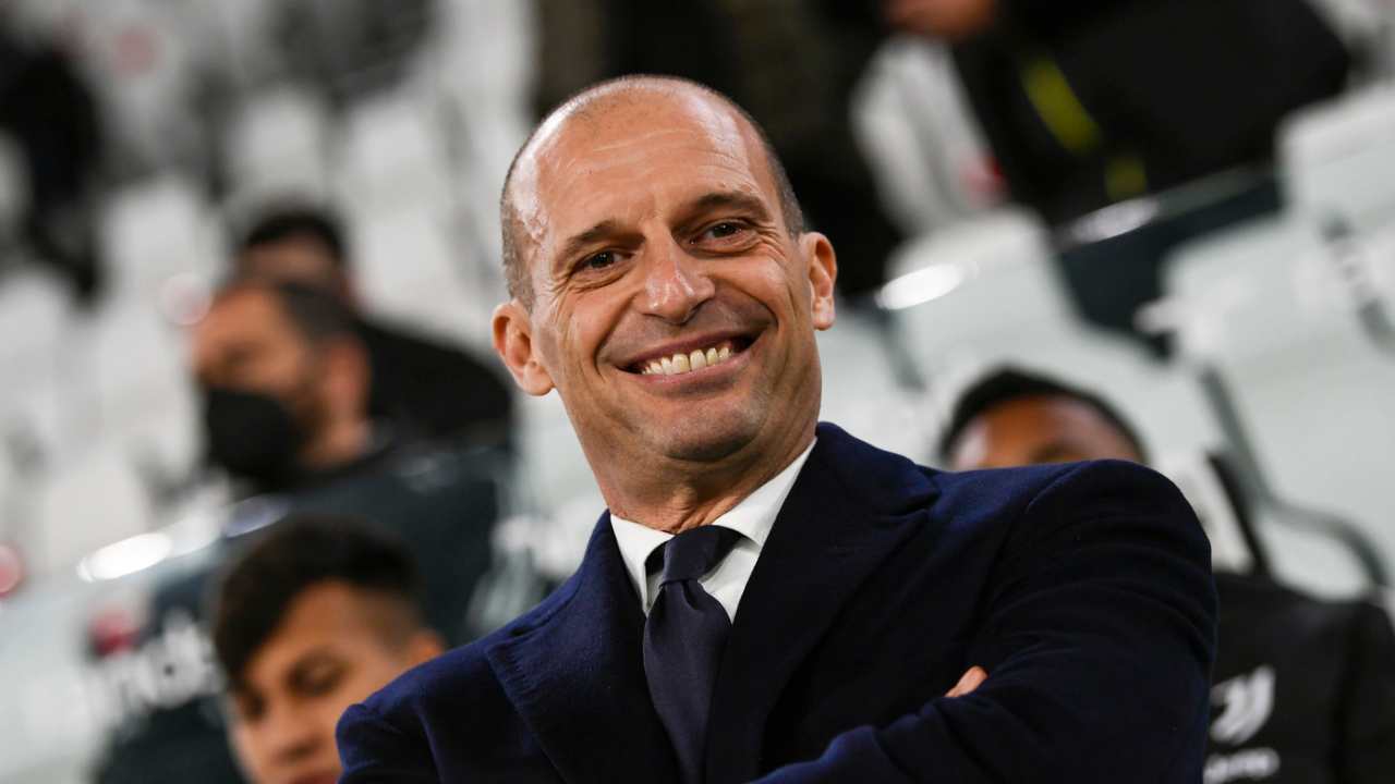 Max Allegri Juventus