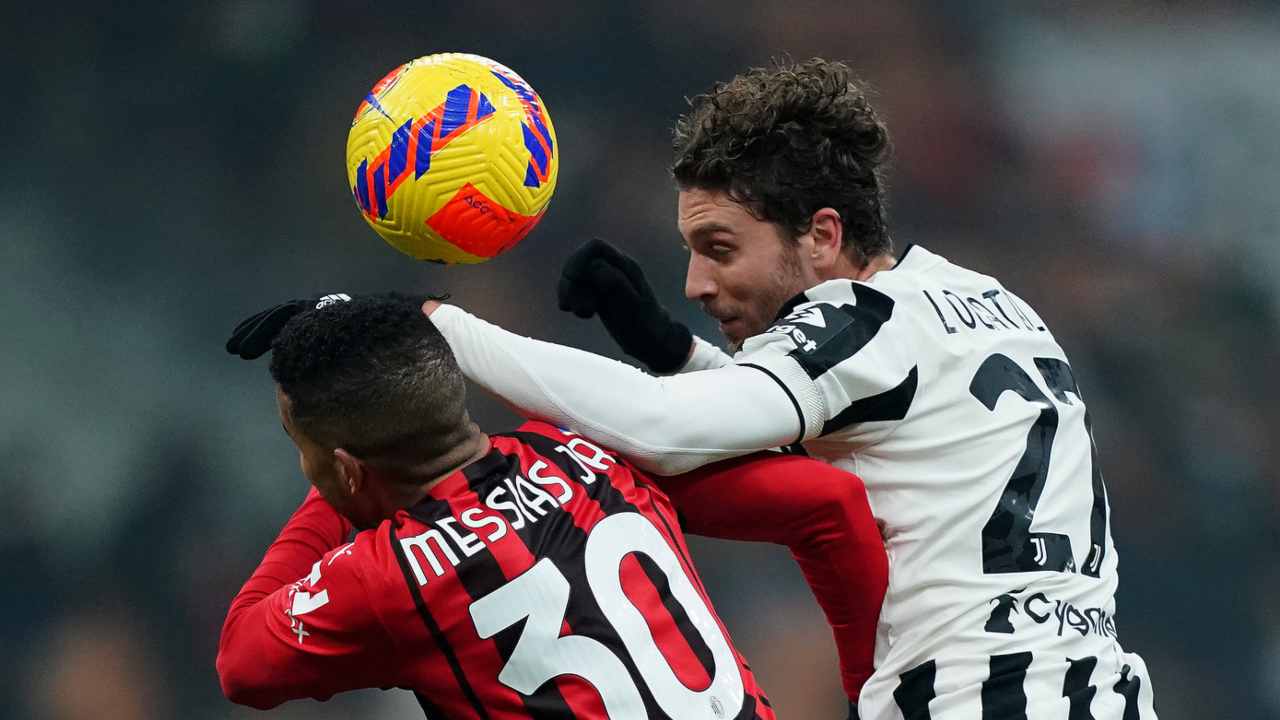 Locatelli e Messias - foto LaPresse