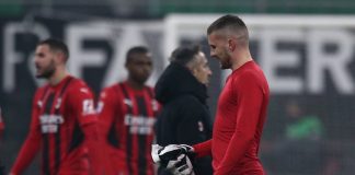 Milan a fine gara - foto LaPresse