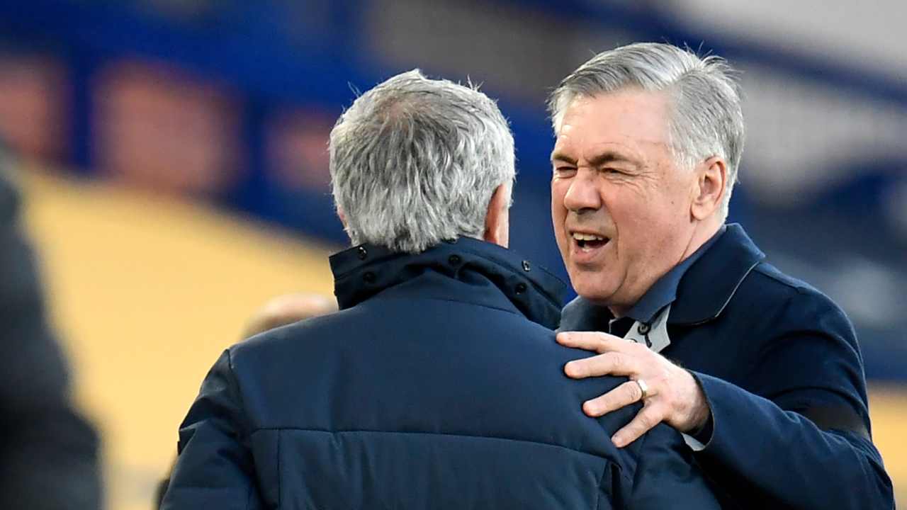 Mourinho e Ancelotti