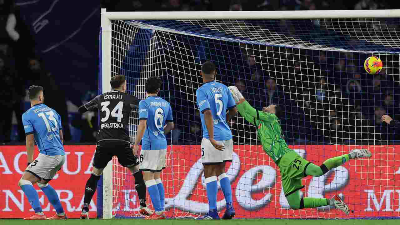 Napoli-Empoli - foto LaPresse