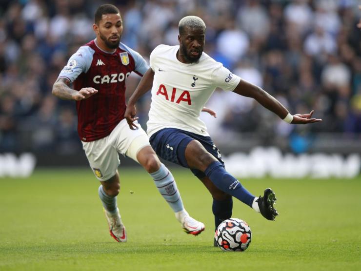 Ndombele Tottenham - foto LaPresse