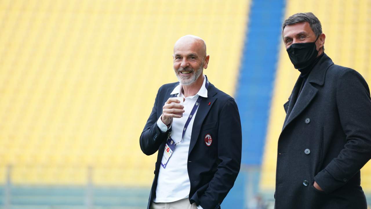 Pioli e Maldini scambio juventus milan