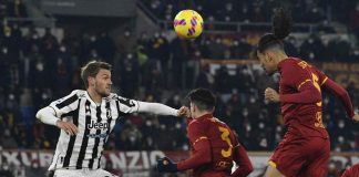 Roma-Juve foto LaPresse