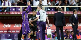Salah a Firenze - foto LaPresse