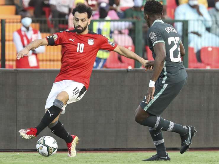 Salah in coppa d'Africa foto LaPresse